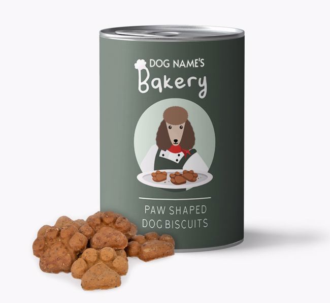 Personalised 'Baker' Baked Dog Biscuits